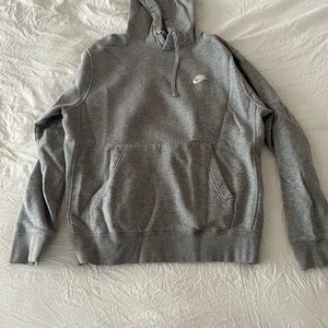 Gray Nike Hoodie